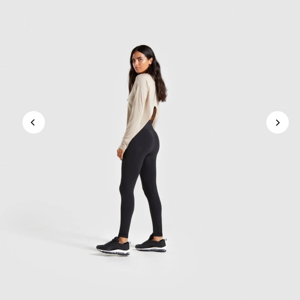 BNWT Gymshark Ark Long Sleeve Top